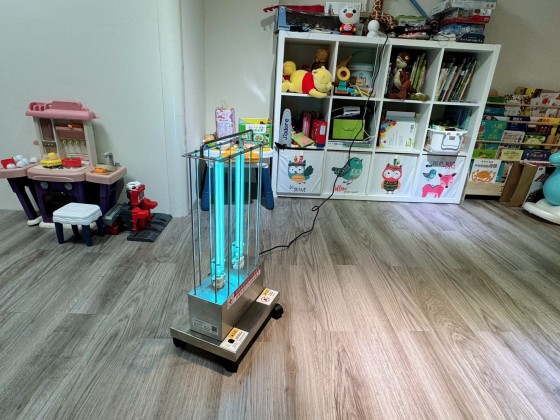 ｜感謝｜台中-梁小姐採購移動式殺菌機 “居家使用”